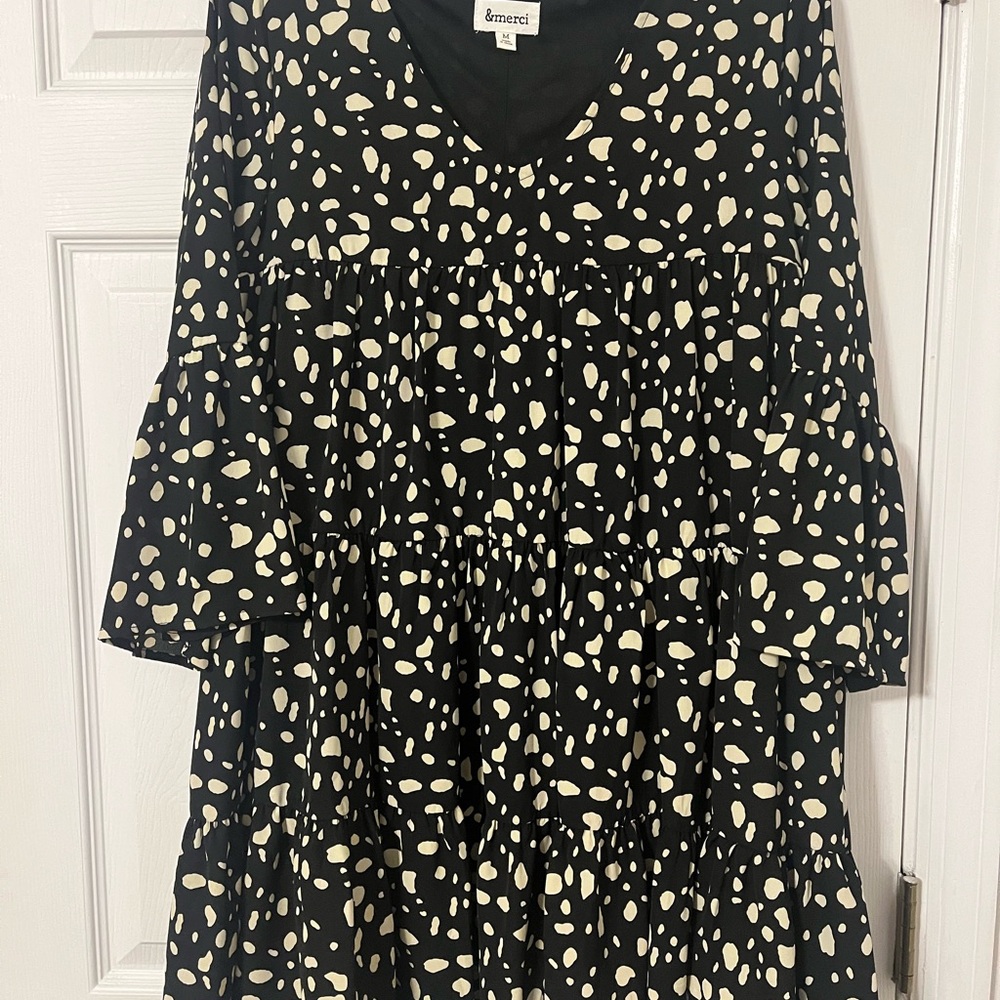Black and White Dress
